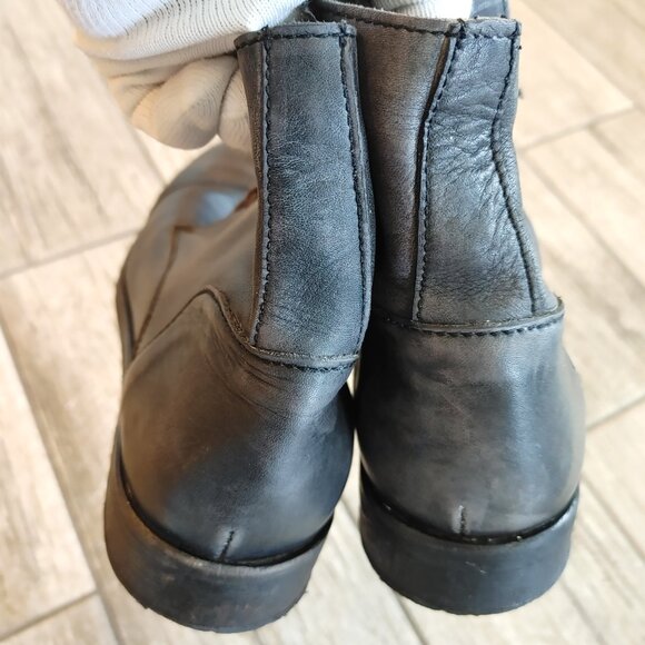 ALDO LEATHER MEN'S SHOES US SIZE 10 - Picture 8 of 14